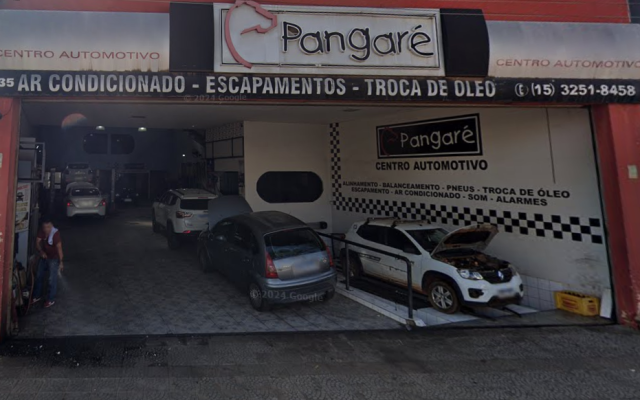 pangaré automotivo